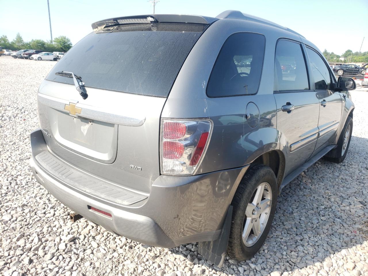 Photo 4 from auction – 2006 CHEVROLET EQUINOX LT with VIN 2CNDL73F966037836