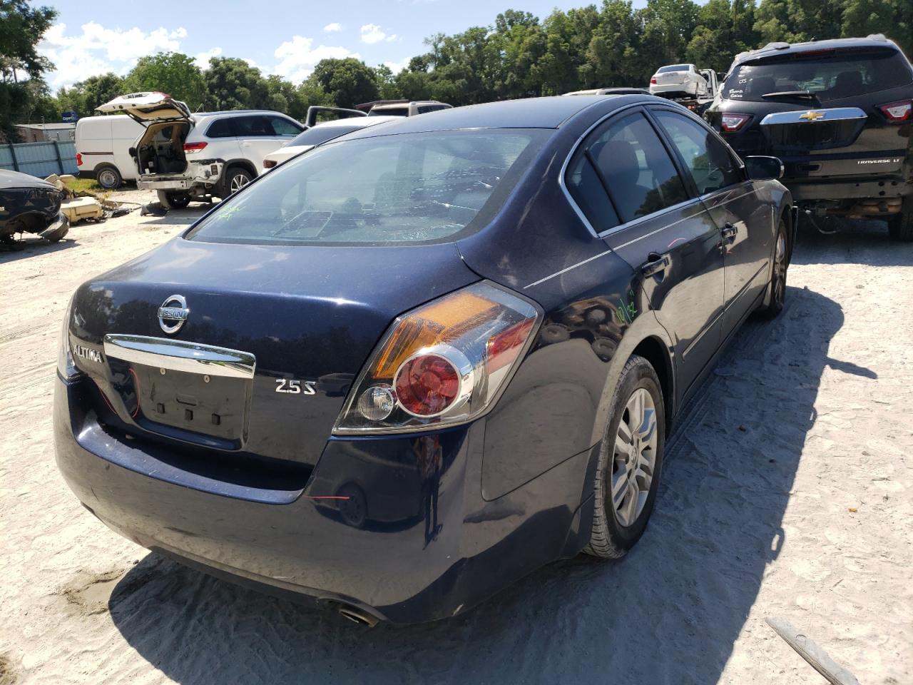Photo 4 from auction – 2010 NISSAN ALTIMA BAS with VIN 1N4AL2AP5AC194615
