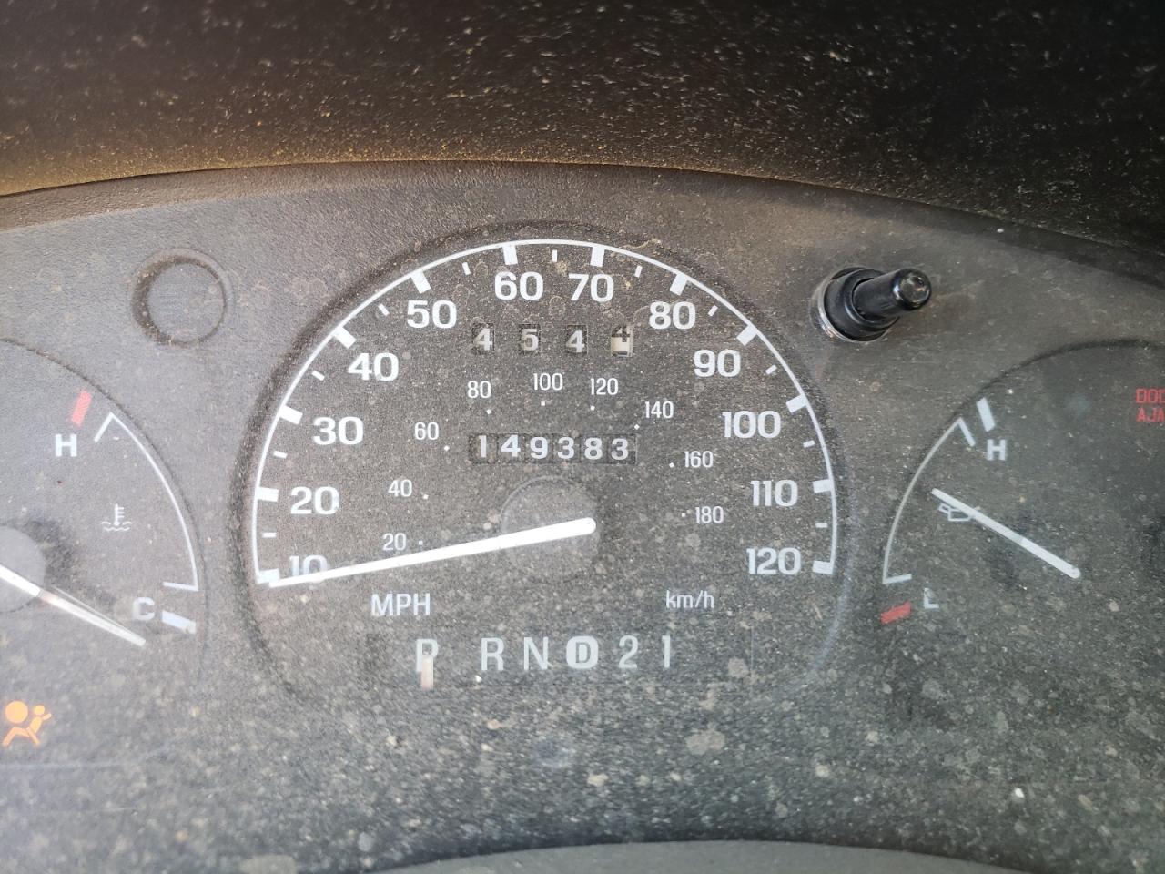 Photo 8 from auction – 2000 FORD RANGER with VIN 1FTYR10V3YPB13552