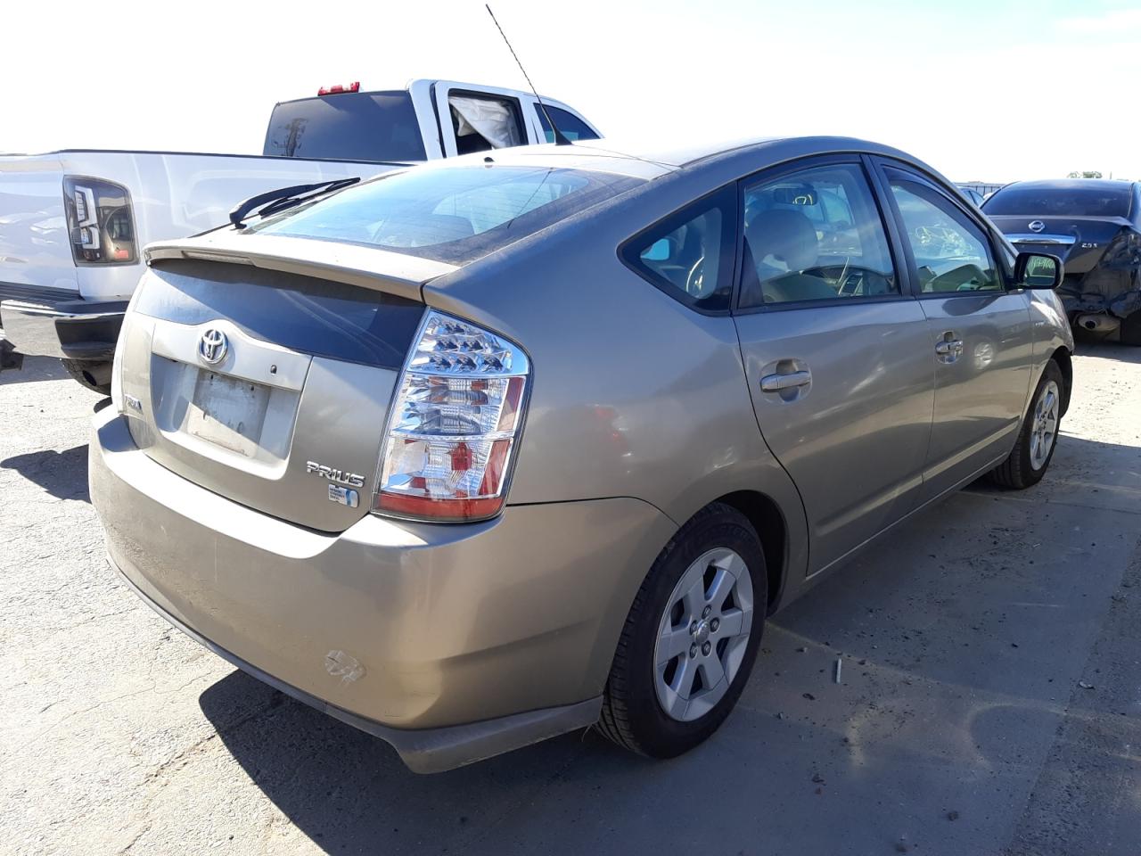 Photo 17 from auction – 2009 TOYOTA PRIUS with VIN JTDKB20U097844545