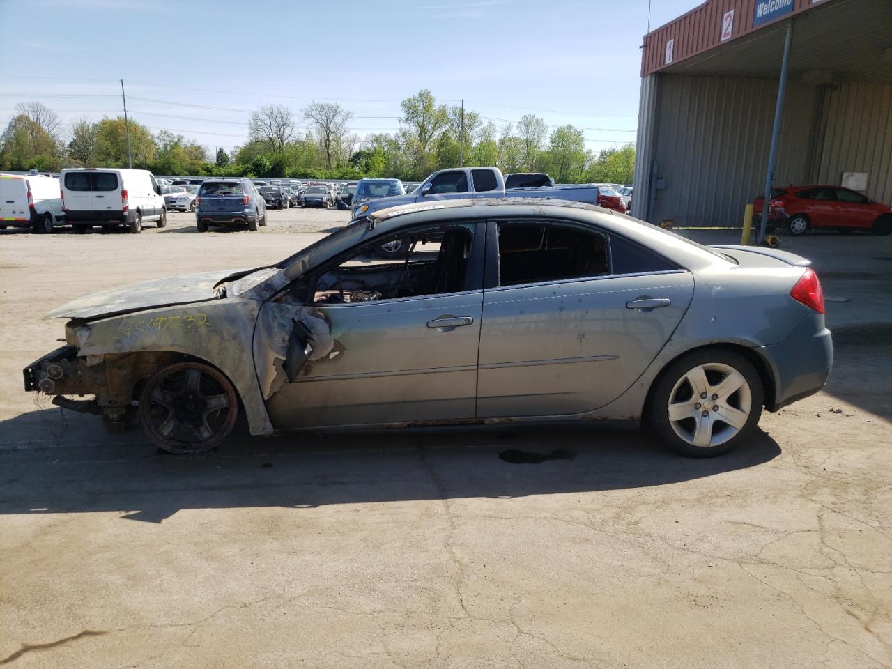 Photo 10 from auction – 2007 PONTIAC G6 BASE with VIN 1G2ZG58B974163209