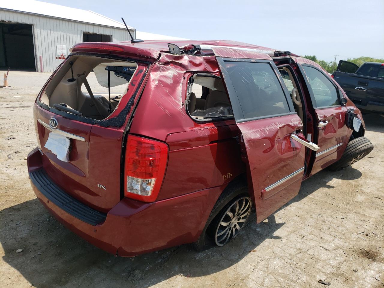 Photo 4 from auction – 2011 KIA SEDONA EX with VIN KNDMH4C79B6377436