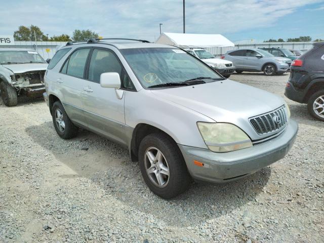 LEXUS RX 300 2002 with VIN JTJGF10U220148012 - Photo from auction