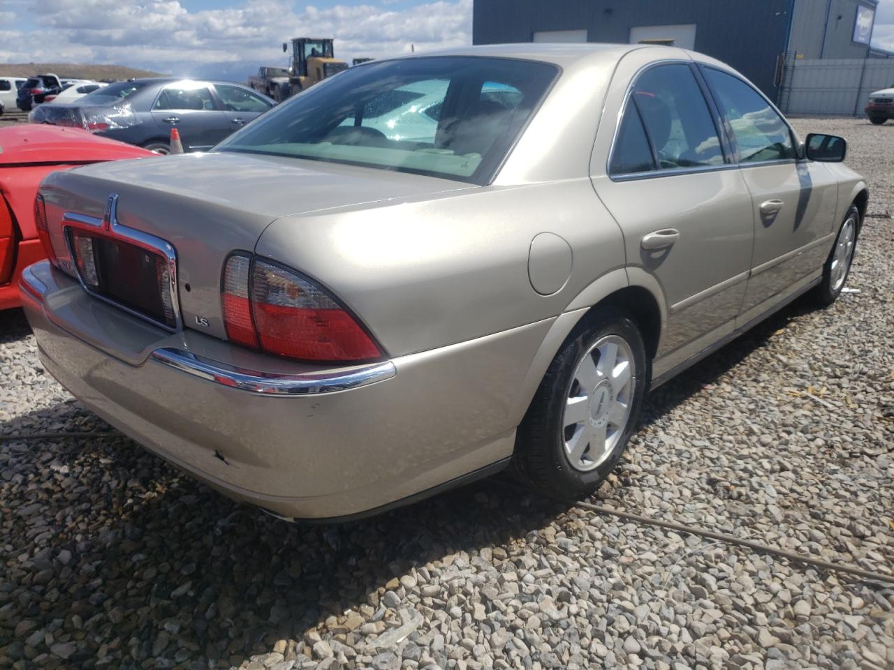 Photo 4 from auction – 2004 LINCOLN LS with VIN 1LNHM86S74Y666306