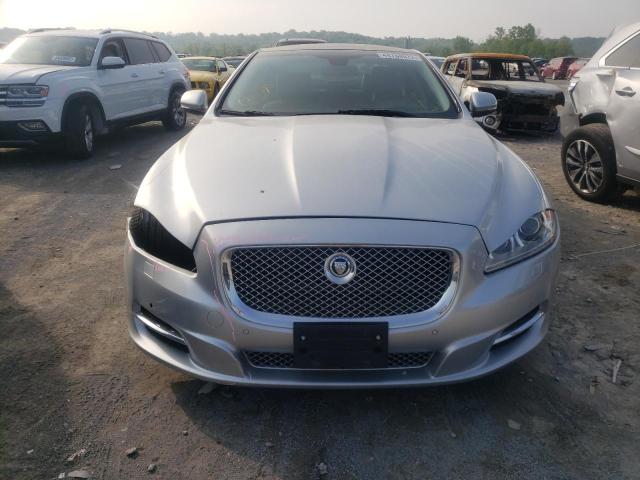 Photo 9 from auction – 2013 JAGUAR XJ with VIN SAJWJ1CD2D8V49476