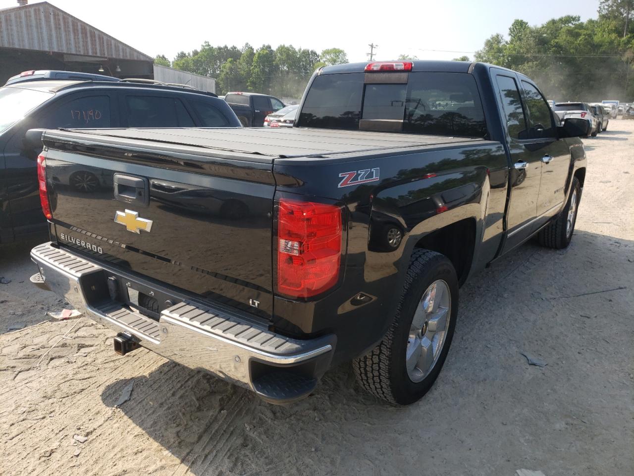 Photo 4 from auction – 2014 CHEVROLET SILVERADO with VIN 1GCRCSEJ6EZ288122