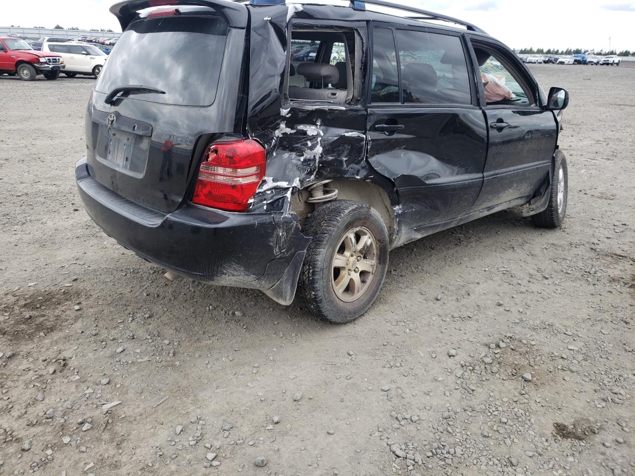 Photo 4 from auction – 2002 TOYOTA HIGHLANDER with VIN JTEHF21A420094404