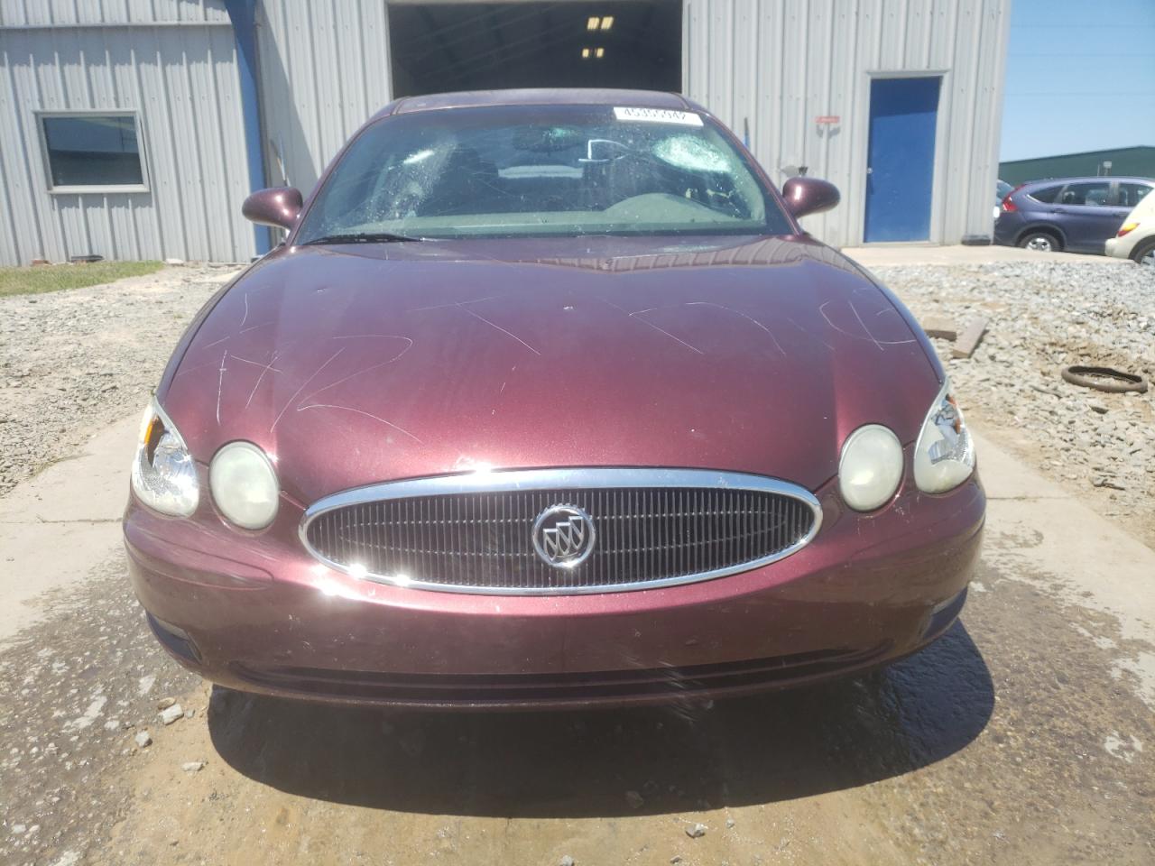 Photo 9 from auction – 2006 BUICK LACROSSE C with VIN 2G4WD582X61272212