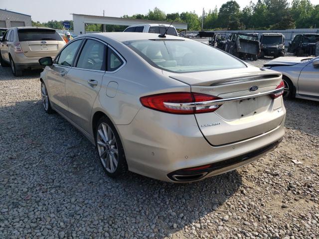Photo 3 from auction – 2017 FORD FUSION TIT with VIN 3FA6P0D94HR338646
