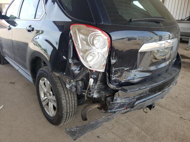Photo 9 from auction – 2014 CHEVROLET EQUINOX LS with VIN 2GNALAEK4E1126313