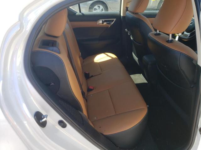 Photo 6 from auction – 2015 LEXUS CT 200 with VIN JTHKD5BH5F2233056