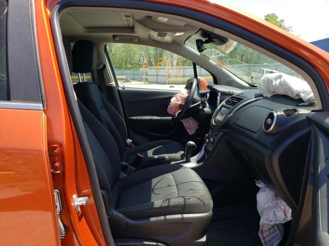 Photo 5 from auction – 2015 CHEVROLET TRAX 1LT with VIN KL7CJRSB0FB141626