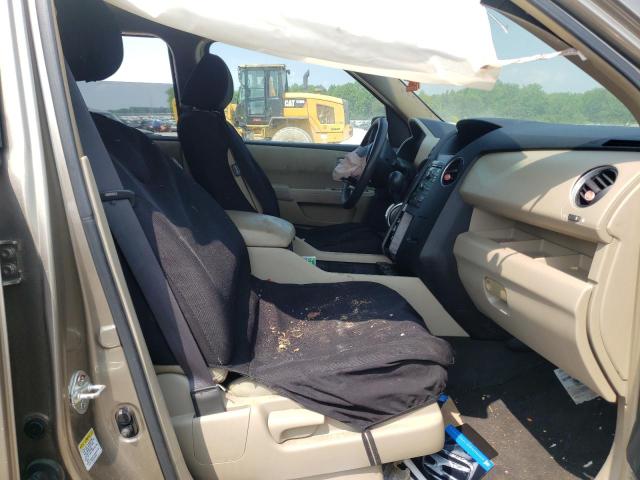 Foto 5 de la subasta – 2009 HONDA PILOT EX con VIN 5FNYF38489B013832