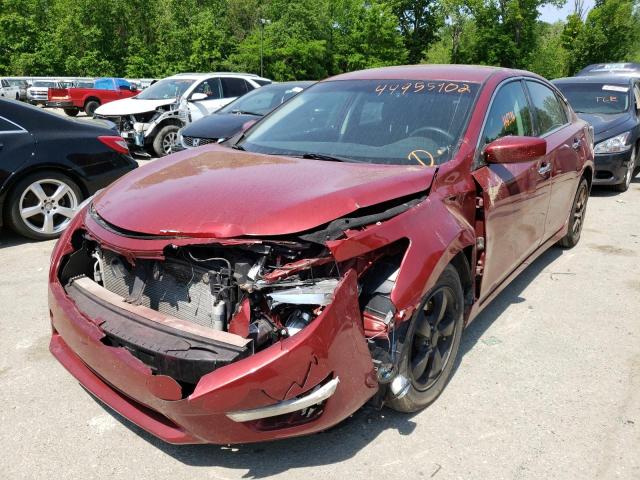 Photo 2 from auction – 2015 NISSAN ALTIMA 2.5 with VIN 1N4AL3AP0FC279410
