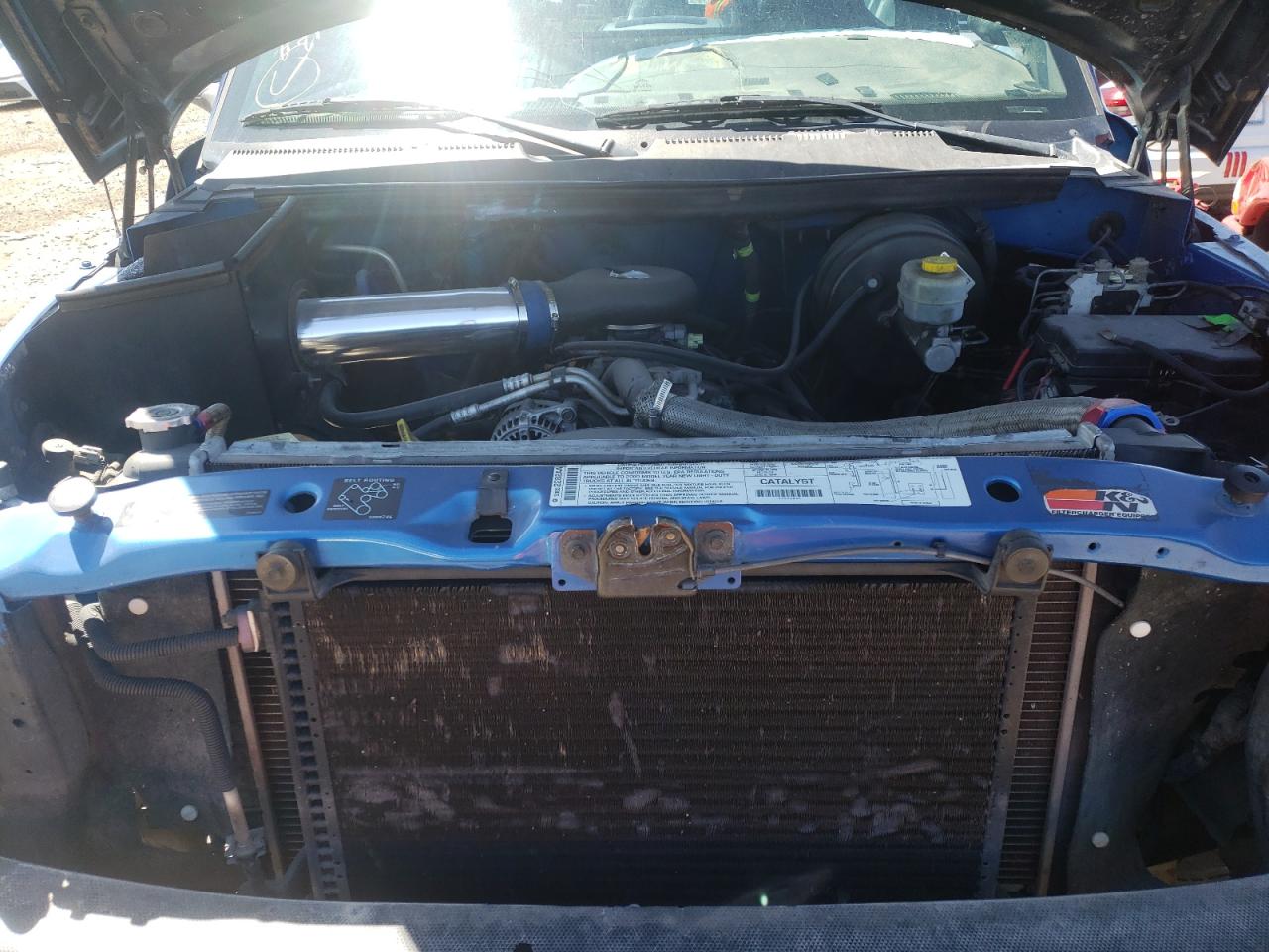 Photo 7 from auction – 2000 DODGE RAM 1500 with VIN 1B7HF16Y5YS620721