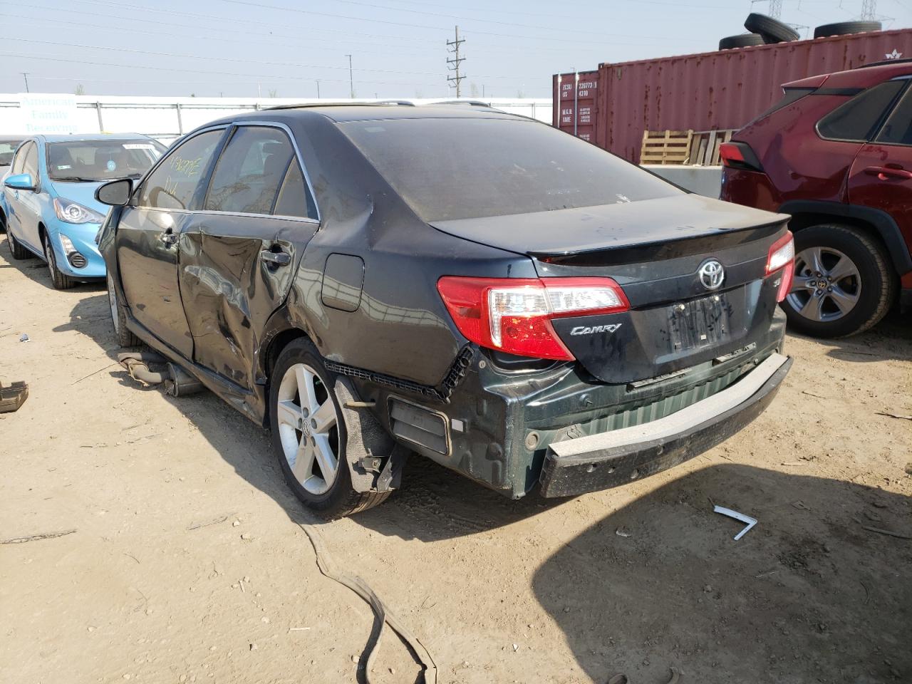 Photo 3 from auction – 2014 TOYOTA CAMRY L with VIN 4T1BF1FK3EU344116
