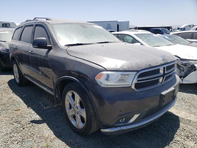 DODGE DURANGO LI 2015 with VIN 1C4RDJDG7FC689955 - Photo from auction