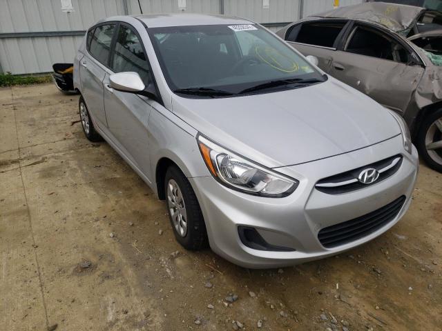 Photo 1 from auction – 2016 HYUNDAI ACCENT SE with VIN KMHCT5AE0GU237159
