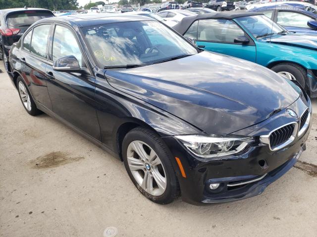 BMW 328 I SULE 2016 with VIN WBA8E9G56GNU29180 - Photo from auction