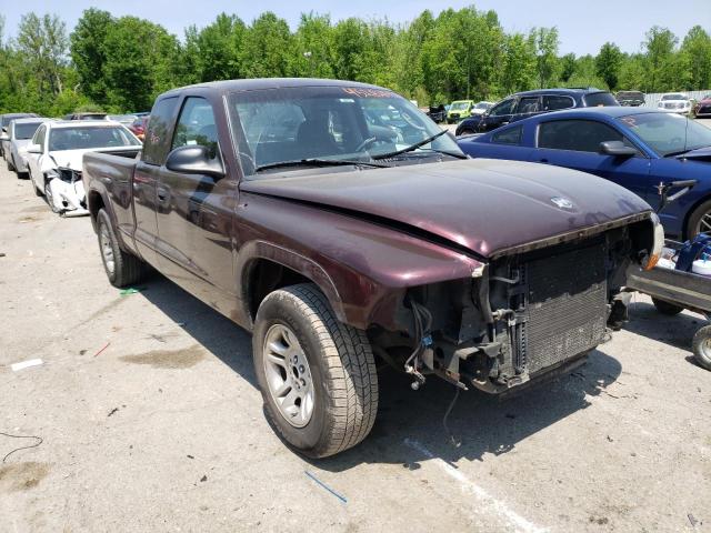 DODGE DAKOTA SLT 2004 with VIN 1D7GL42N54S634815 - Photo from auction