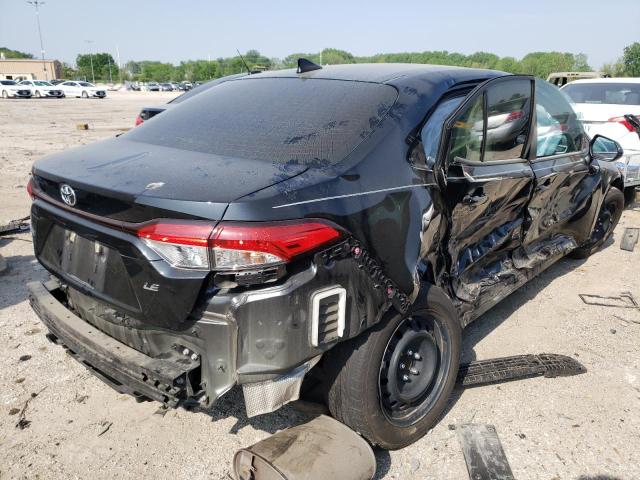 Photo 4 from auction – 2021 TOYOTA COROLLA LE with VIN JTDEPMAE5MJ178960