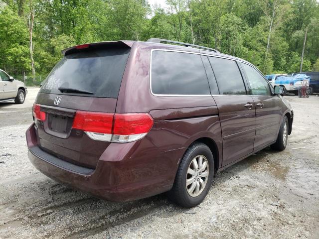 Photo 4 from auction – 2009 HONDA ODYSSEY EX with VIN 5FNRL38649B403583