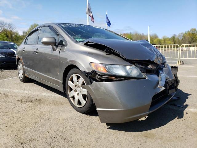 HONDA CIVIC LX 2008 with VIN 2HGFA16518H354487 - Photo from auction