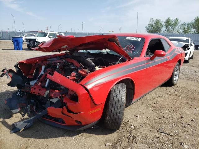 Photo 2 from auction – 2015 DODGE CHALLENGER with VIN 2C3CDZAG4FH884664
