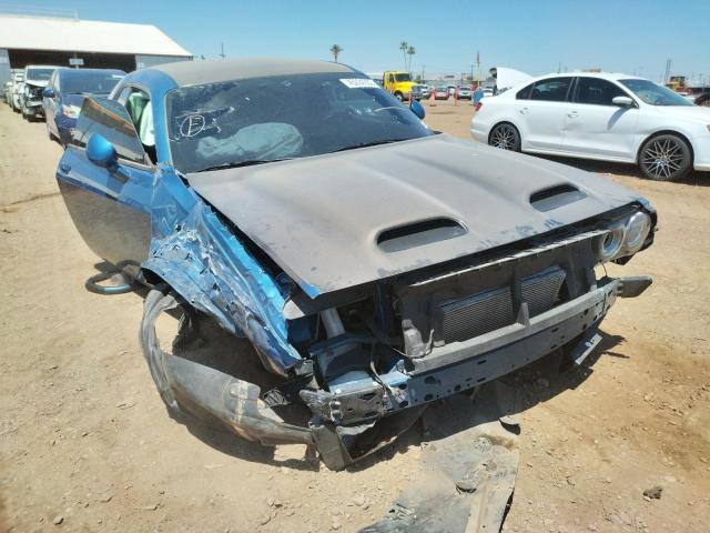 DODGE CHALLENGER 2020 with VIN 2C3CDZL94LH134465 - Photo from auction