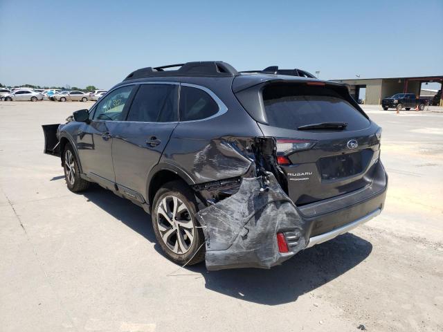 Photo 3 from auction – 2022 SUBARU OUTBACK LI with VIN 4S4BTGND4N3211241