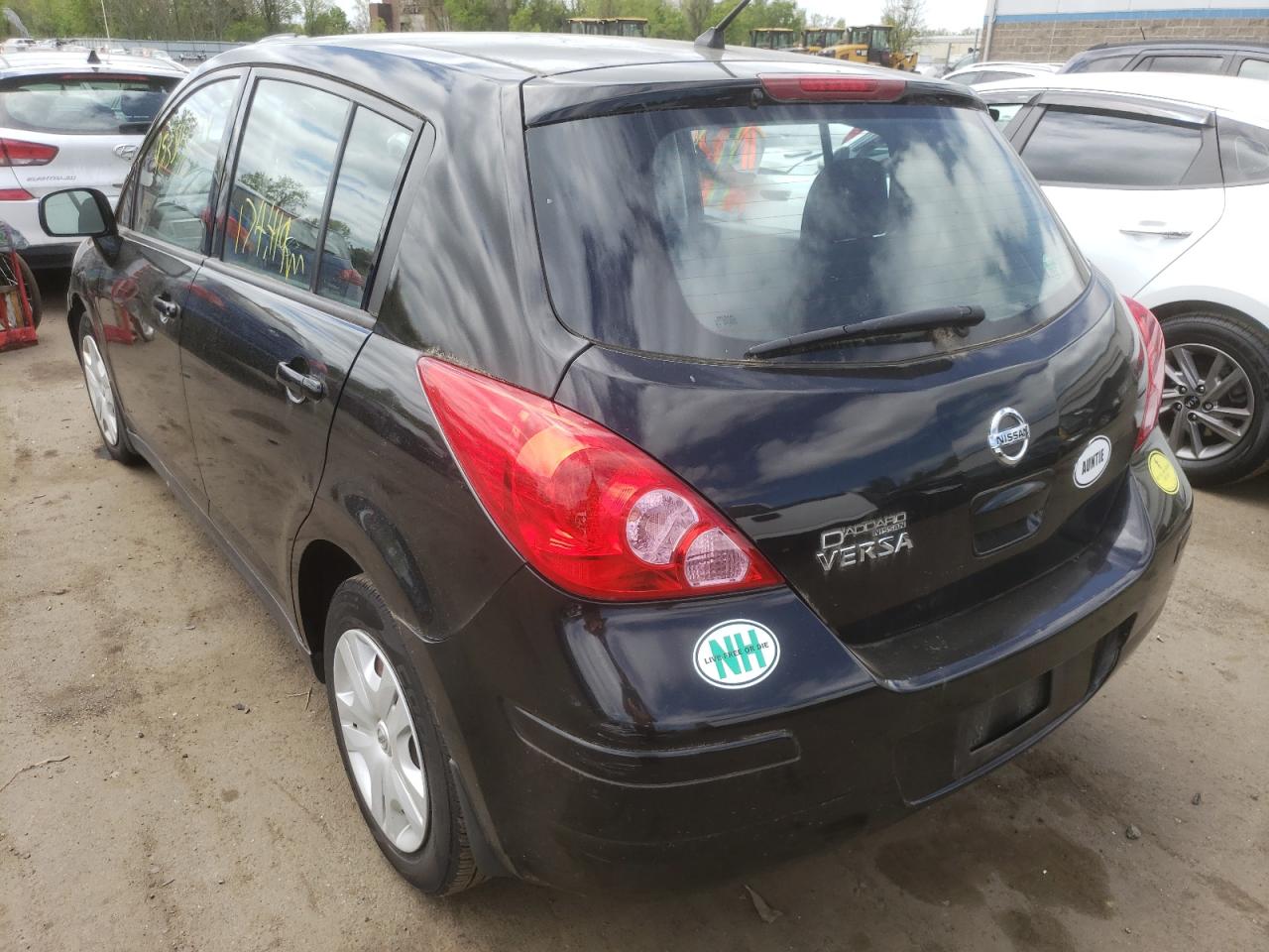 Фото 3 с аукциона – 2011 NISSAN VERSA S с VIN 3N1BC1CP4BL402837