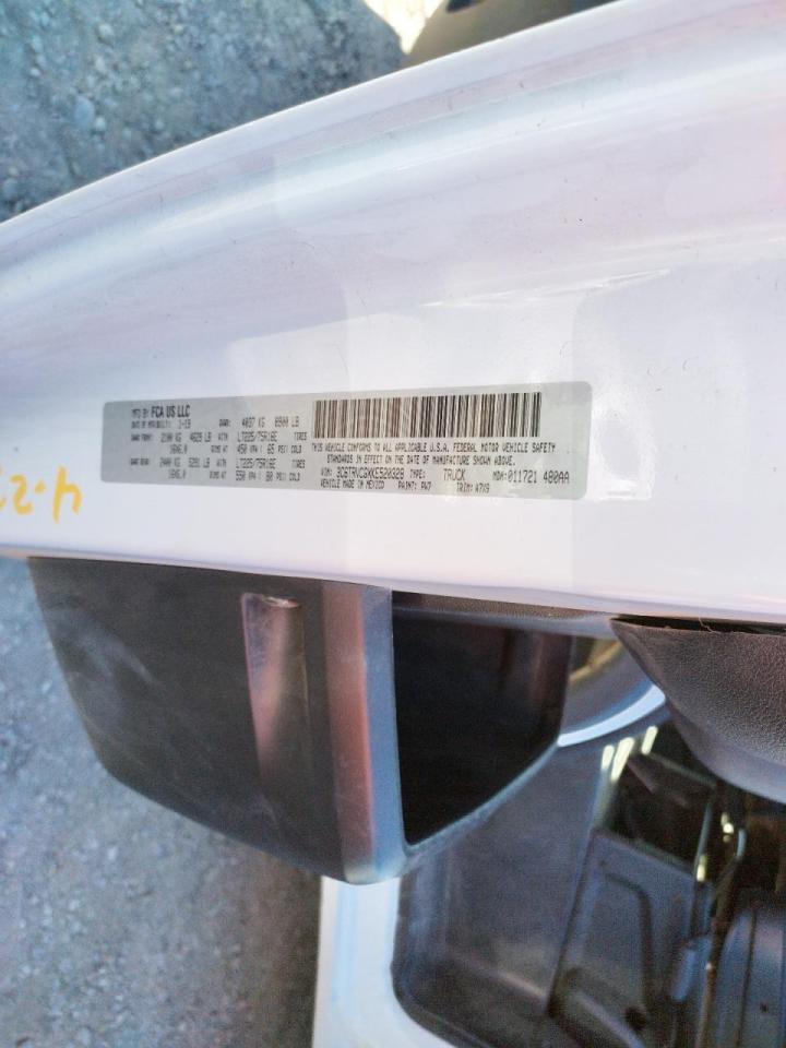 Photo 10 from auction – 2019 RAM PROMASTER with VIN 3C6TRVCGXKE520328