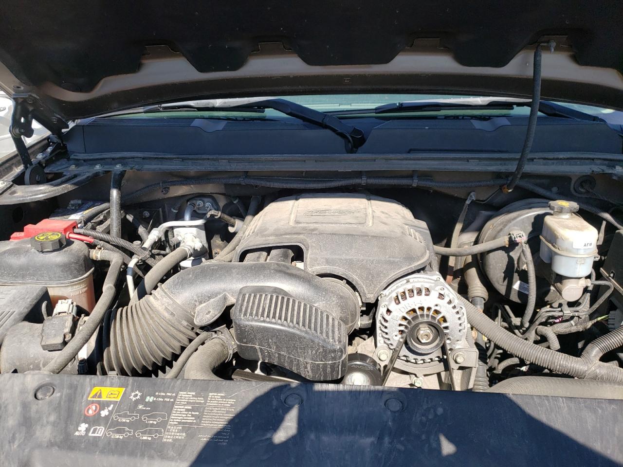 Photo 12 from auction – 2012 CHEVROLET SILVERADO with VIN 1GCNKSE04CZ304937