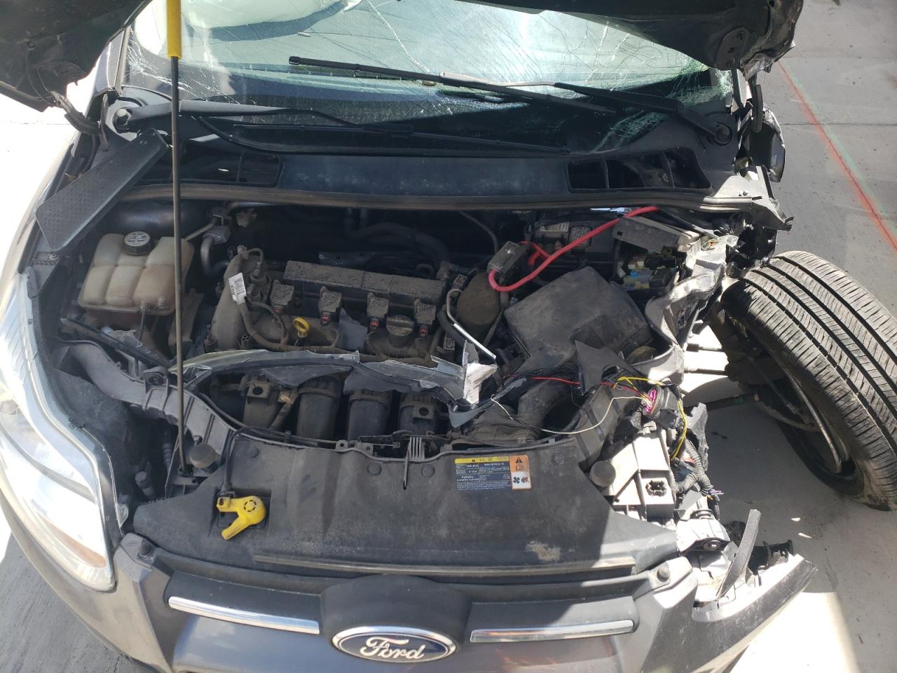 Photo 7 from auction – 2013 FORD FOCUS SE with VIN 1FADP3F22DL351462