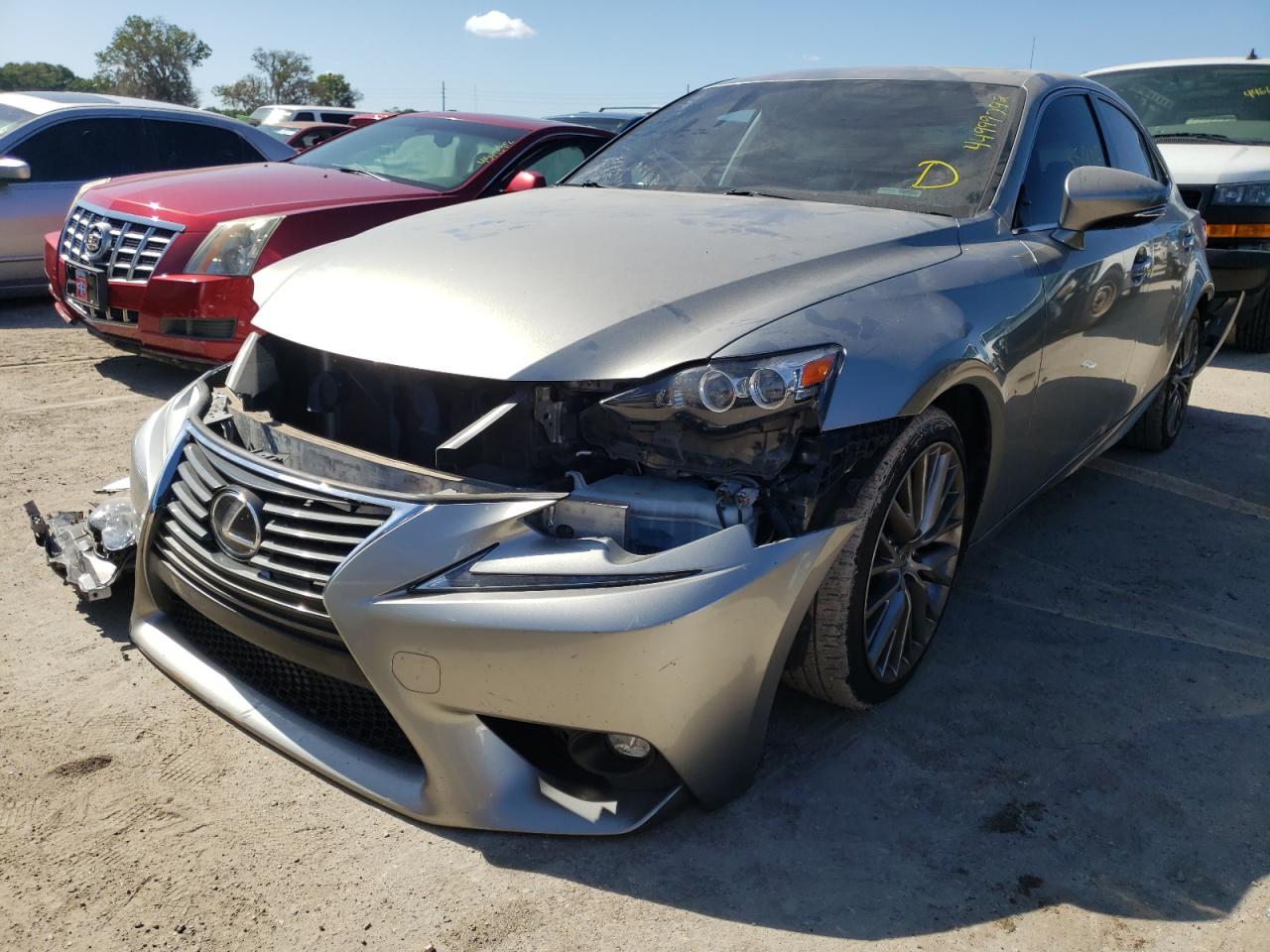 Photo 2 from auction – 2015 LEXUS IS 250 with VIN JTHCF1D21F5021060