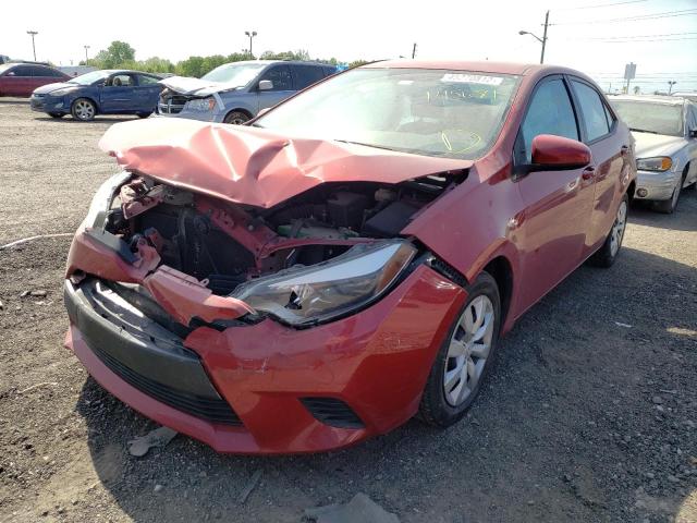 Photo 2 from auction – 2014 TOYOTA COROLLA L with VIN 5YFBURHE7EP145681