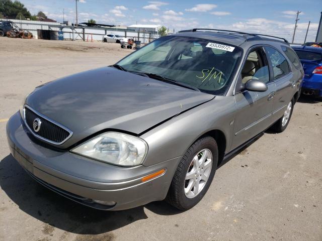 Photo 2 from auction – 2002 MERCURY SABLE LS P with VIN 1MEHM59S72G615176