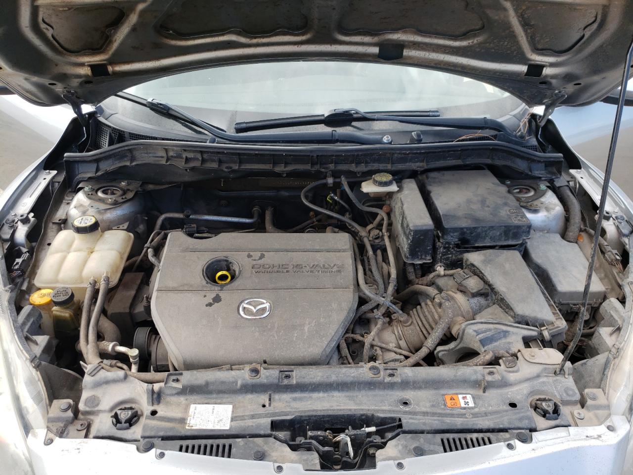 Photo 7 from auction – 2011 MAZDA 3 I with VIN JM1BL1UFXB1498323