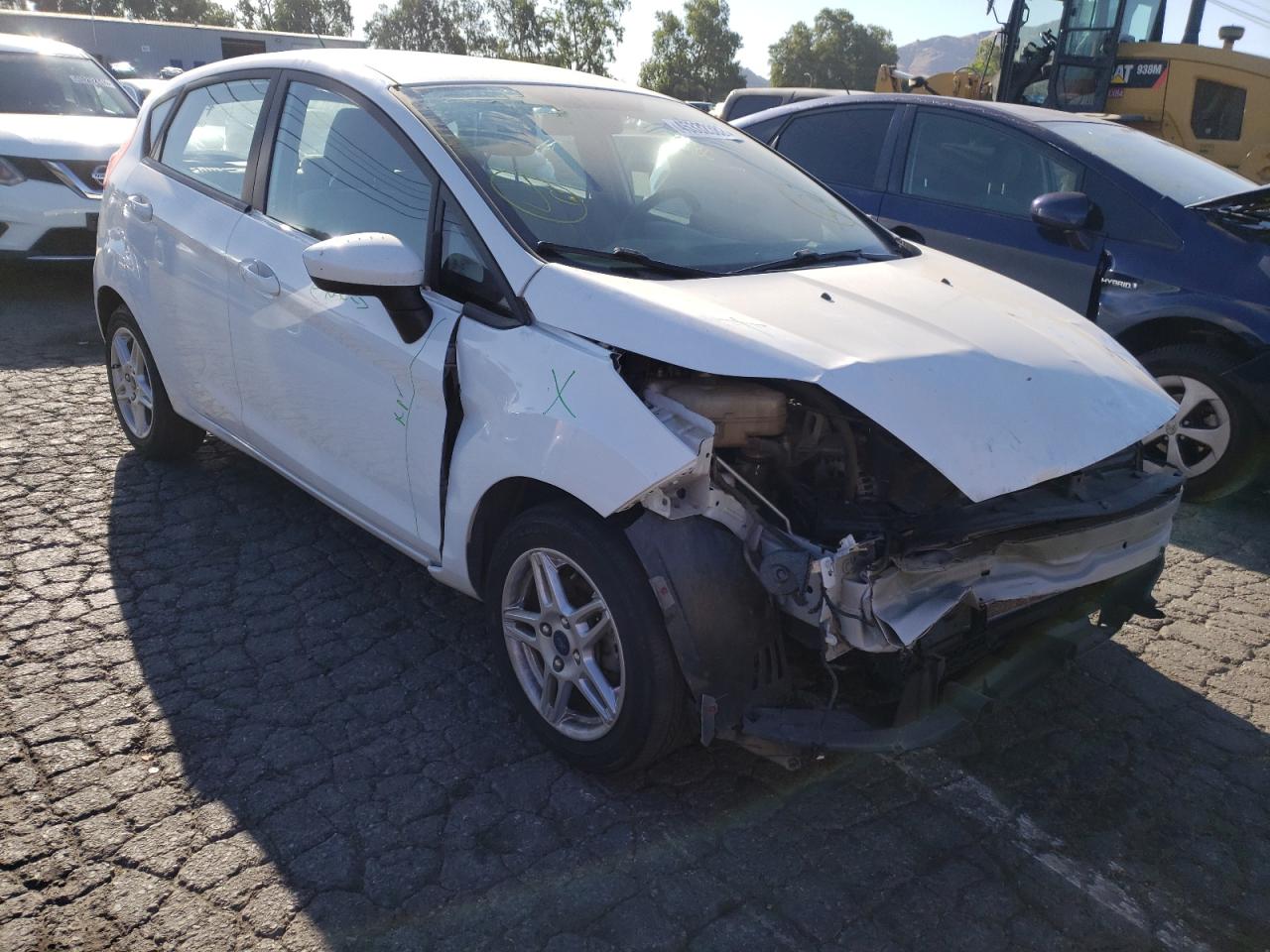 Photo 1 from auction – 2019 FORD FIESTA SE with VIN 3FADP4EJ9KM137918