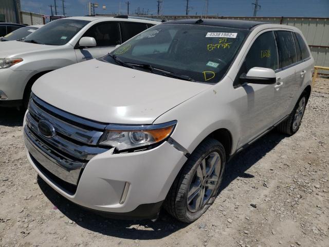 Photo 2 from auction – 2011 FORD EDGE LIMIT with VIN 2FMDK3KC1BBB27325