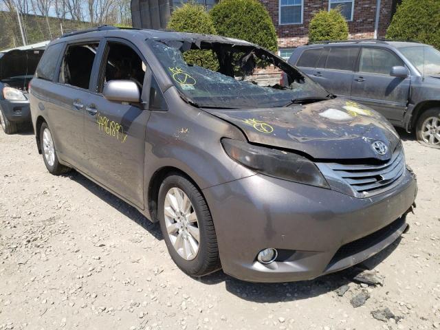 Photo 10 from auction – 2012 TOYOTA SIENNA XLE with VIN 5TDDK3DC5CS031845
