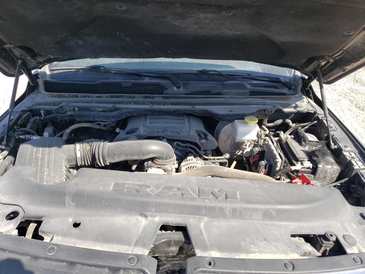 Photo 7 from auction – 2020 RAM 1500 BIG H with VIN 1C6SRFFT2LN177523