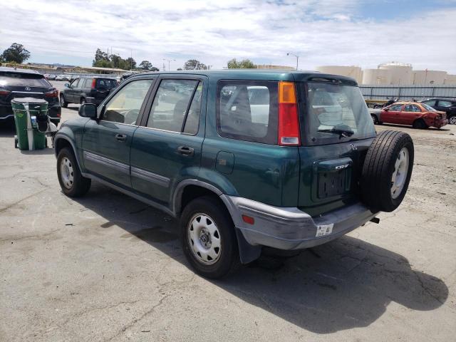 Photo 3 from auction – 2000 HONDA CR-V LX with VIN JHLRD2841YC000259