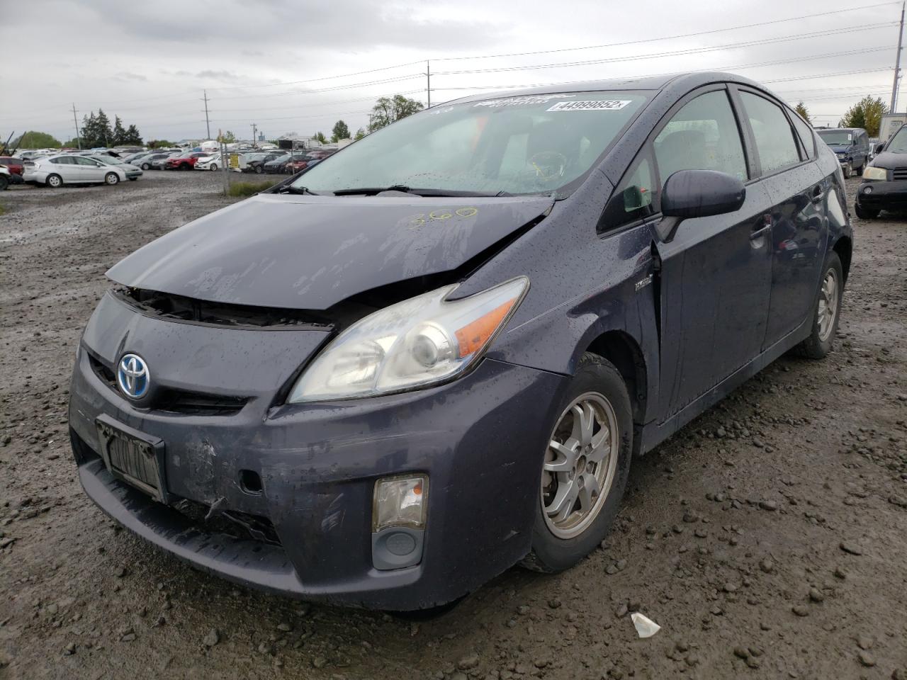 Photo 2 from auction – 2011 TOYOTA PRIUS with VIN JTDKN3DU0B0311200