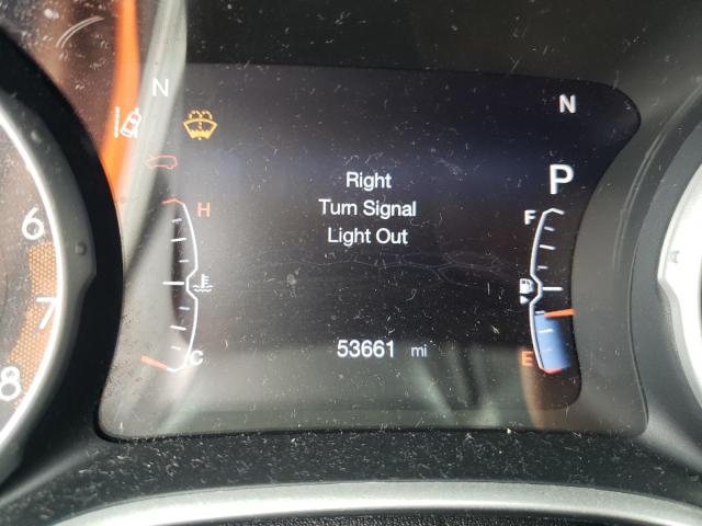 Photo 8 from auction – 2018 JEEP COMPASS LA with VIN 3C4NJDBB3JT392999