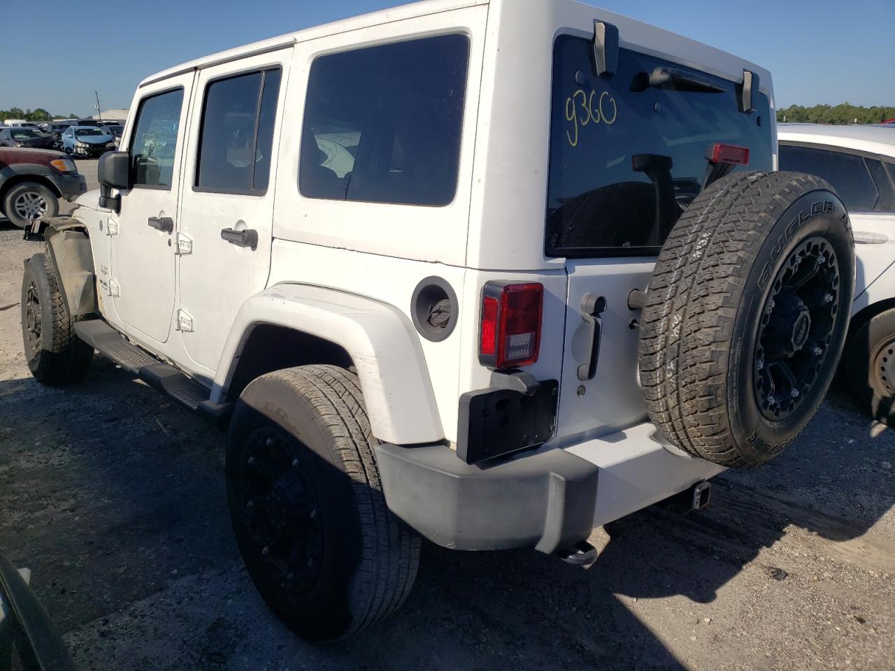 Photo 3 from auction – 2016 JEEP WRANGLER U with VIN 1C4HJWEG5GL172851