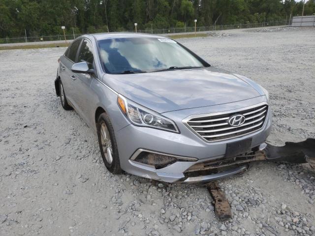 HYUNDAI SONATA SE 2017 with VIN 5NPE24AF4HH522249 - Photo from auction