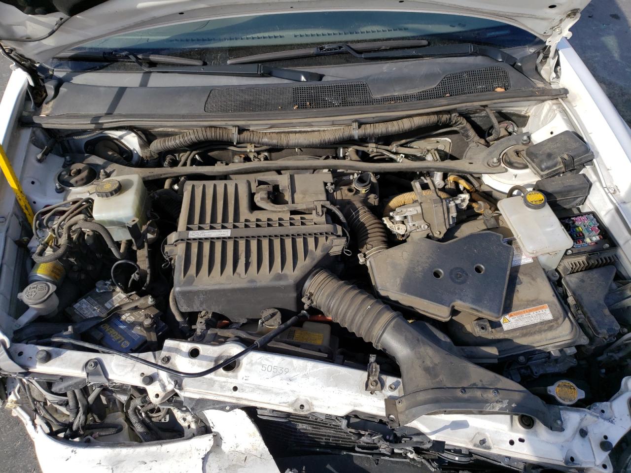 Photo 7 from auction – 2007 TOYOTA HIGHLANDER with VIN JTEDW21A670018995