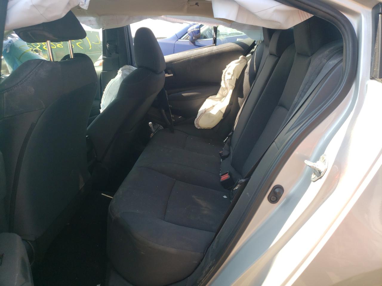 Photo 6 from auction – 2021 TOYOTA COROLLA LE with VIN 5YFEPMAE5MP233449