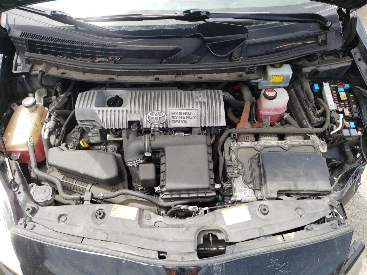 Photo 7 from auction – 2015 TOYOTA PRIUS with VIN JTDKN3DU9F0413391